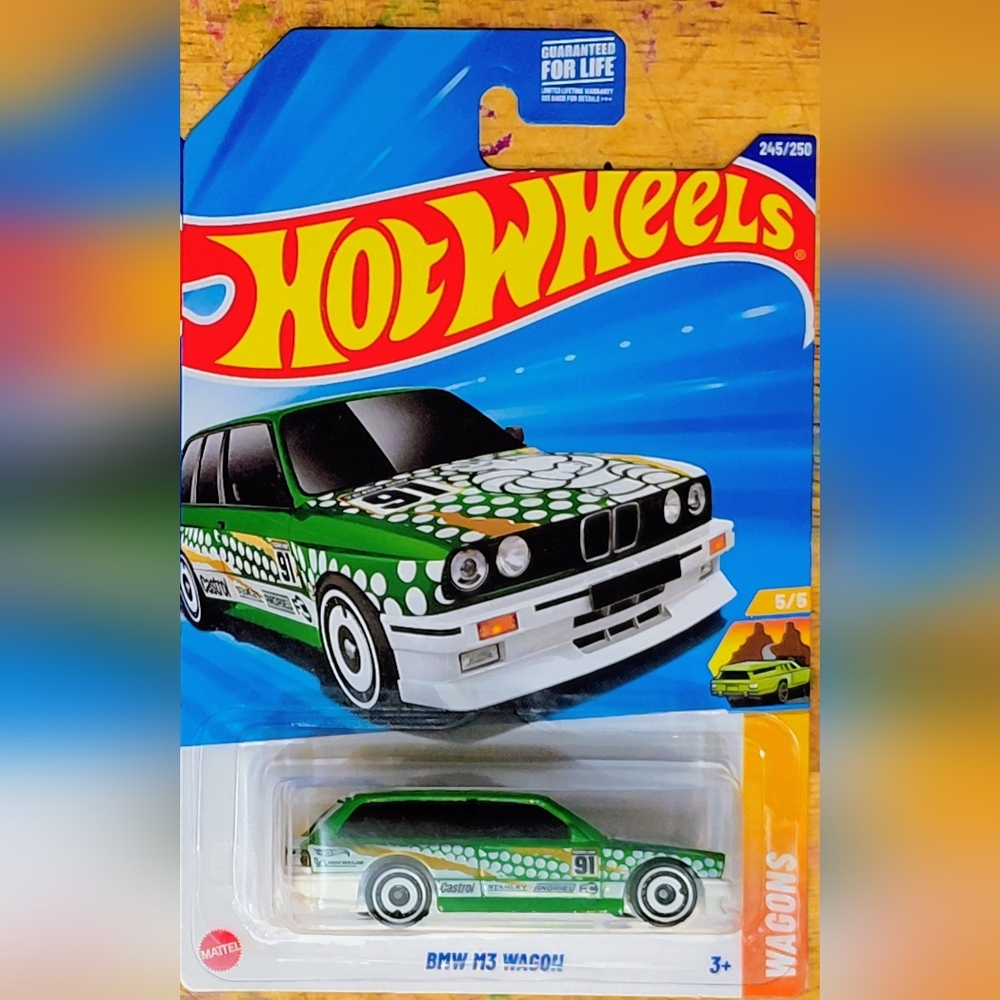 Hot Wheels BMW M3 Wagon HW Wagons HotWheels New 2025 Mainline Casting